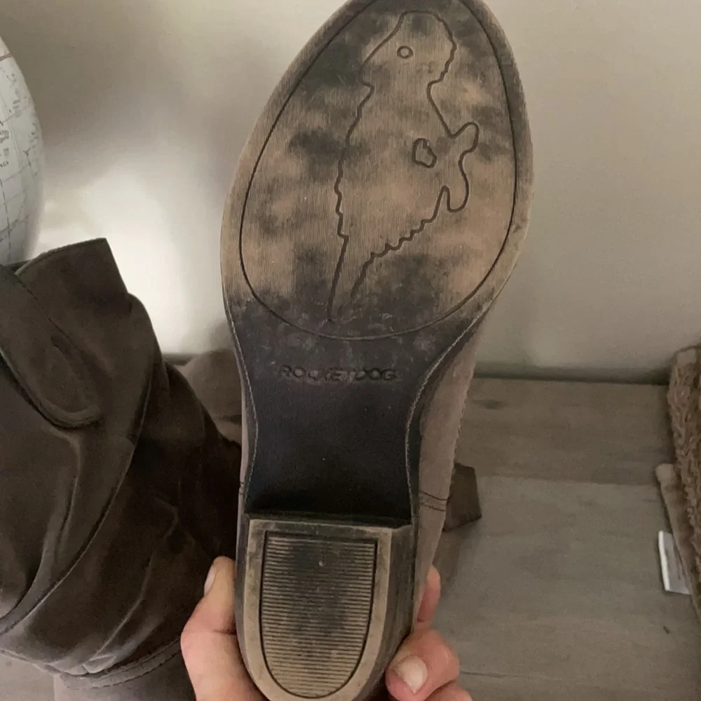 Rocket Dog Sheriff Saloon Western Slouch Boot - Picture 6 of 8